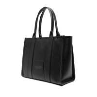 Genti de umar Marc Jacobs Dama - Genti de umar Marc Jacobs The Large Tote Bag Black Shoulder Bag With Logo Lettering In Leather Woman Black Femei (BM 18356124) - B-mall.ro