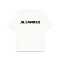 Tricouri Jil Sander Logo Cotton T-Shirt Femei