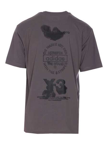 Topuri Y-3 Y-3 Adidas T-Shirts And Polos GREY Barbati (BM 18356334) 2