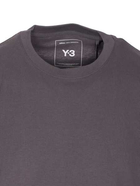 Topuri Y-3 Y-3 Adidas T-Shirts And Polos GREY Barbati (BM 18356334) 3