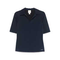 Tricouri Polo Calvin Klein Calvin Klein Crepe Jersey Polo Clothing