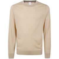 Pulovere Paul Smith Mens Sweater Crew Neck Clothing Barbati