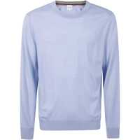 Pulovere Paul Smith Mens Sweater Crew Neck Clothing Barbati