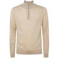 Pulovere Paul Smith Mens Sweater Zip Neck Clothing Barbati