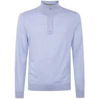 Pulovere Paul Smith Mens Sweater Zip Neck Clothing Barbati
