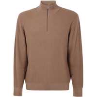 Pulovere Paul Smith Mens Sweater Zip Neck Clothing Barbati