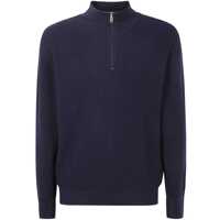 Pulovere Paul Smith Mens Sweater Zip Neck Clothing Barbati