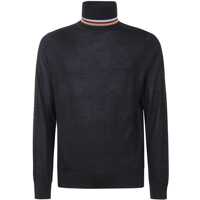 Pulovere Paul Smith Mens Sweater Roll Neck Clothing Barbati
