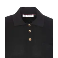 Camasi Brunello Cucinelli pentru Barbati - Camasi Brunello Cucinelli Brunello Cucinelli T-Shirts And Polos Black Barbati (BM 18356730) - B-mall.ro