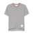 Thom Browne Thom Browne Rwb Cotton T-Shirt LIGHT GREY