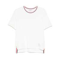 Tricouri Thom Browne Rwb Cotton T-Shirt Barbati