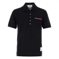Tricouri Polo Thom Browne Rwb Cotton Polo Shirt Barbati