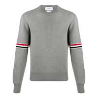 Pulovere Thom Browne Rwb Cotton Sweater Barbati