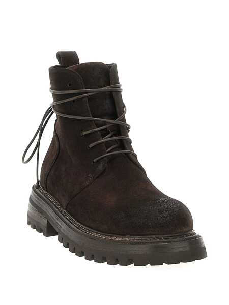 Bocanci MARSLL Marsll Carrucola Combat Boots BROWN Barbati (BM 18356805) 2