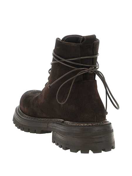 Bocanci MARSLL Marsll Carrucola Combat Boots BROWN Barbati (BM 18356805) 3