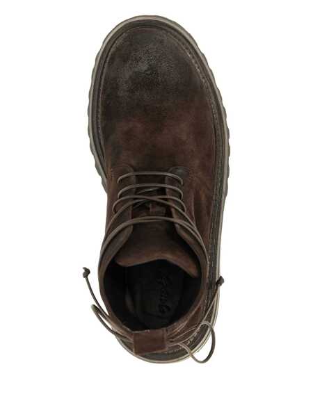 Bocanci MARSLL Marsll Carrucola Combat Boots BROWN Barbati (BM 18356805) 4