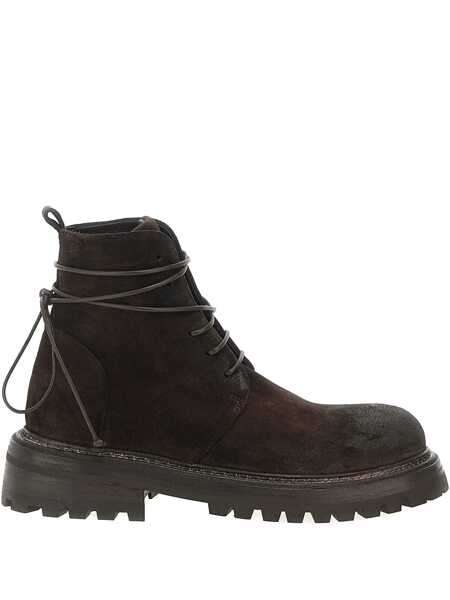Bocanci MARSLL Marsll Carrucola Combat Boots BROWN Barbati (BM 18356805) 1