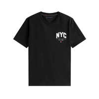 Topuri Tommy Hilfiger Tommy Hilfiger Hilfiger Script Nyc Tee Clothing