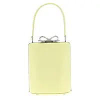 Genti de mana Self-Portrait 'Yellow Leather Bag' Handbag Femei