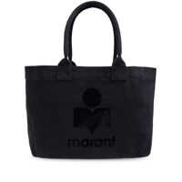 Genti de mana Isabel Marant Yenky Zipped Small Leather Goods Bags Femei