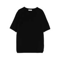 Pulovere Soft Goat Cashmere Crewneck Top Femei