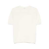 Pulovere Soft Goat Cashmere Crewneck Top Femei