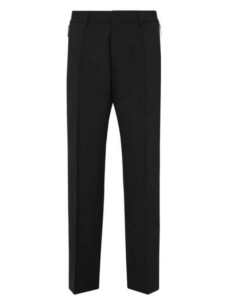 Pantaloni DSQUARED2 DSQUARED2 Relax Man Pant Clothing Black Barbati (BM 18357501) 1