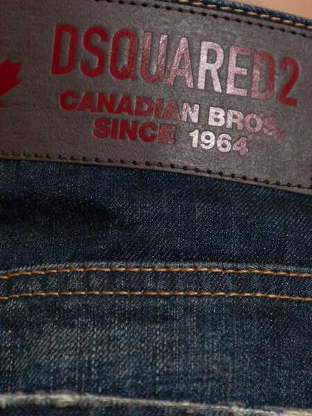 Blugi DSQUARED2 DSQUARED2 Traveller Jean Clothing BLUE Femei (BM 18357513) 5