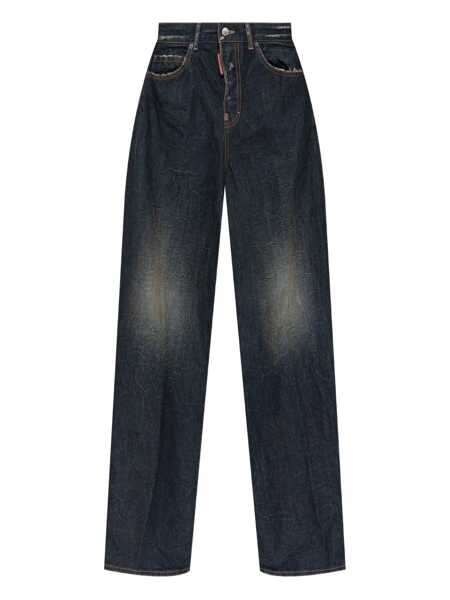 Blugi DSQUARED2 DSQUARED2 Traveller Jean Clothing BLUE Femei (BM 18357513) 1