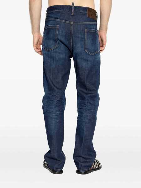 Blugi DSQUARED2 DSQUARED2 642 Jeans BLUE Barbati (BM 18357522) 4
