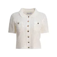 Topuri Self-Portrait Knitted Top Femei