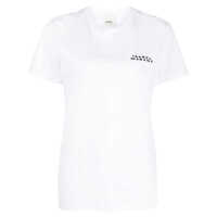 Topuri Isabel Marant Vidal Logo Cotton T-Shirt Femei