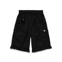 Pantaloni casual Ganni Nylon Shorts Femei