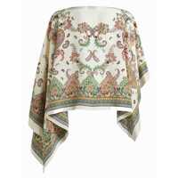 Geci ETRO Dama - Geci ETRO Etro Cape WHITE Femei (BM 18357744) - B-mall.ro