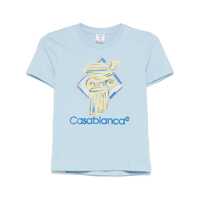 Tricouri Casablanca Diamond Column Printed Fitted T-Shirt Clothing Femei