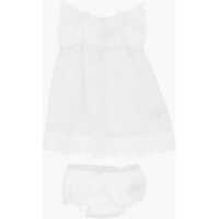 Rochii Solid Color Sangallo Dress With Bloomer Femei