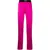 Tom Ford Silk Satin Pijama Pants With Velour Detail Pink
