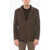 CORNELIANI Cc Collection Ribbed Velour Ecuador Single Breasted Blazer Brown