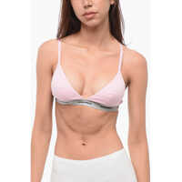 Sutiene Triangle Bra With Logoed Elastic Band Femei