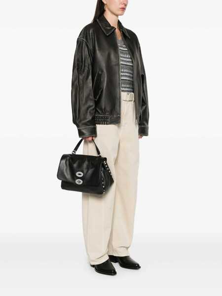 Genti de mana Zanellato Handbags Black Femei (BM 18358047) 2