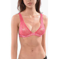 Sutiene Lace Icon Triangle Bra With Logoed Elastic Bands Femei