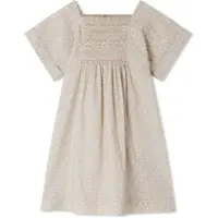 Rochii Floral Patterned Dress With Draped Front Femei