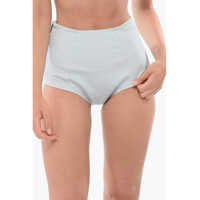 Sosete Short-Sleeved Crop Top With Logoed Waistband Femei