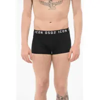 Lenjerie intima Cotton Icon Boxer With Logoed Waistband Barbati