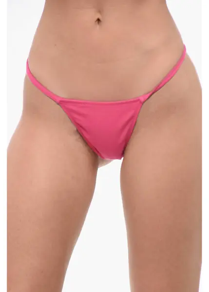 Lenjerie intima DSQUARED2 Cotton Blend Icon Thong Slip Pink Femei (BM 18358216) 2