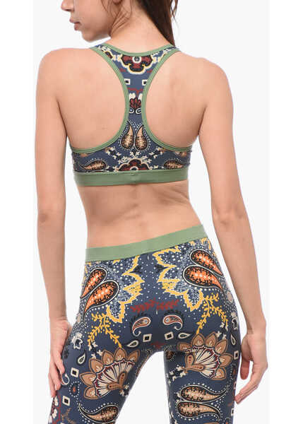 Sutiene DSQUARED2 Bandana Motif Sport Bra Multicolor Femei (BM 18358219) 2