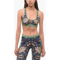 Sutiene Bandana Motif Sport Bra Femei