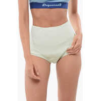 Pantaloni scurti Tight-Fitting Culottes With Back Zip Femei