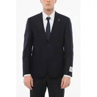 Sacouri Cc Collection Jacquard Wool Levity Unlined Blazer Barbati