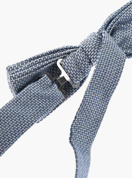 Papioane CORNELIANI Cc Collection Embroidered Bow Tie Blue Barbati (BM 18358303) 3